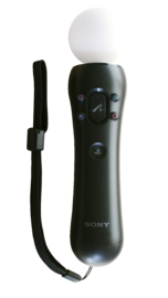 Le PlayStation Move.