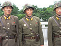 North Korean soldiers