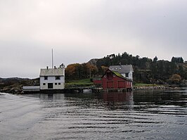 Huizen bij Tælavåg