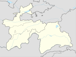 Panj is located in Tajikistan