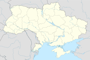 Тлумач. Карта розташування: Україна