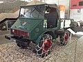 1948 Unimog U6, second oldest Unimog that still exists to this day, it is a Cabrio version without doors.