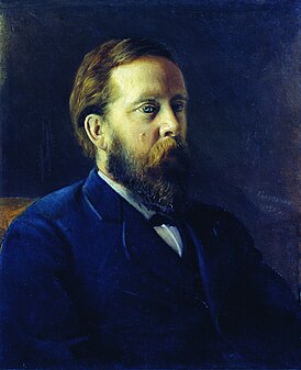 А. И. Корзухин. Портрет А. В. Вышеславцева. 1880 г.