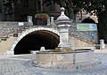 Fontaine et lavoir de la Burlière.