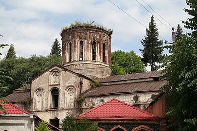 Zagataladagi tashlandiq cherkov