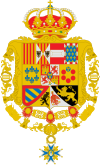 Escudo de Carlos III d'Espanya