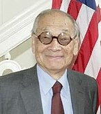 Architect I. M. Pei, BArch 1940 (MIT Architecture)