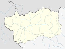 Brusson is located in Aosta Valley