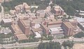 Bird's-eye view of the Health Science Center