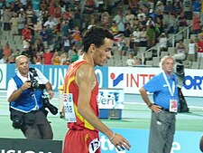 Jesús España (31. července 2010)