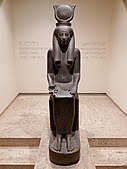 Statue of Hathor, fourteenth century BC