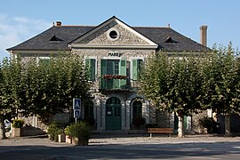 The town hall