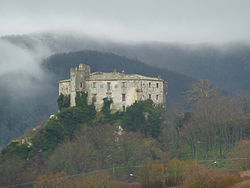 Skyline of Pescolanciano