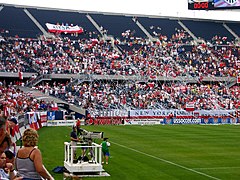 États-Unis contre Pologne en 2004