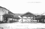 La halle en 1907.