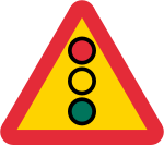Varning för flerfärgssignal