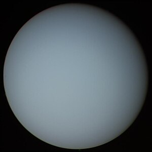 天王星外觀