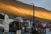 Vágur. Foto: Erik Christensen