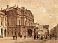 La Scala au XIXe siècle.