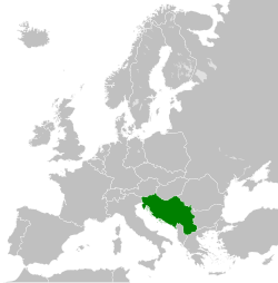 Jugoszlávia 1989-ben