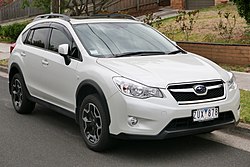 Subaru XV (2011–2016)