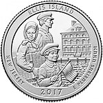 Ellis Island (Statue of Liberty National Monument) quarter