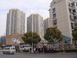 Xinwu District in April 2010