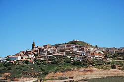 Skyline of Ausejo