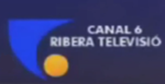 Logo de Canal 6 Ribera Televisió entre 2003 i 2007