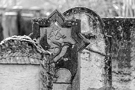 Dülmen, Jüdischer Friedhof -- 2023 -- 6451 (bw)