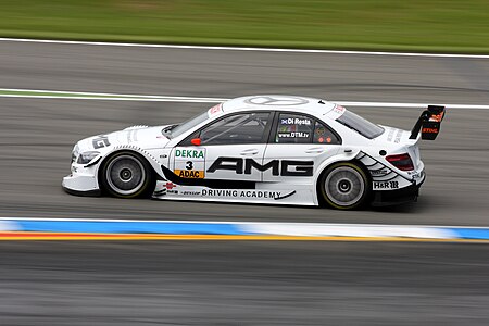 Mercedes-Benz driven by Paul di Resta at Deutsche Tourenwagen Masters