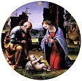 “การชื่นชมพระเยซู” ราว ค.ศ.1510 ฟราบาร์โทโลเมโอ