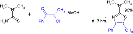 Synthese von Thiazolen