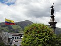 Plaza de la Independencia in the Historic Center of Quito