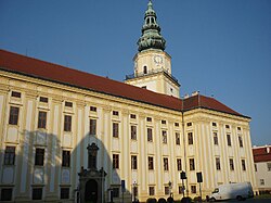 Arcibiskupský zámek v Kroměříži