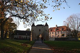 Le château du Breuil-Yvain en 2007.