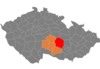 distrito de Žďár nad Sázavou.