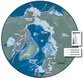 Image 19The Arctic region showing the Northeast Passage, the Northern Sea Route within it, and the Northwest Passage. (from Arctic Ocean)