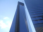 One World Trade Center den 2 juli 2012.