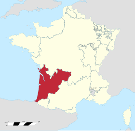 Carte de l'organisation