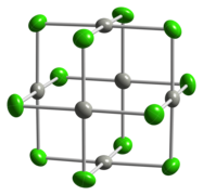 Structure of β-PdCl2