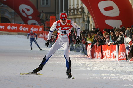 Priit Narusk at Tour de Ski