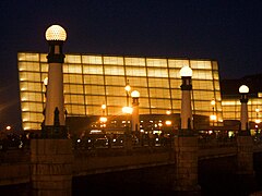 Kursaal jauregia, Donostian.