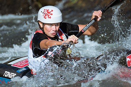 2019 ICF Wildwater canoeing World Championships 252 - Anežka Paloudova