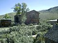 La città fantasma di Bannack, nel Montana