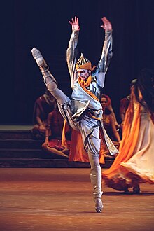 Ballet at the Bolshoi Theatre