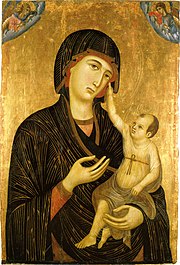 Duccio di Buoninsegna: Madonna
