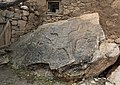 The Gökbez relief (8th–7th century BC), photographed 2013