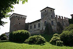 Skyline of Romano di Lombardia