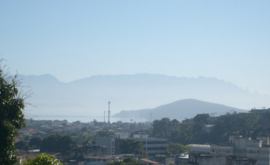 Visão geral do bairro a partir do Porto da Madama.